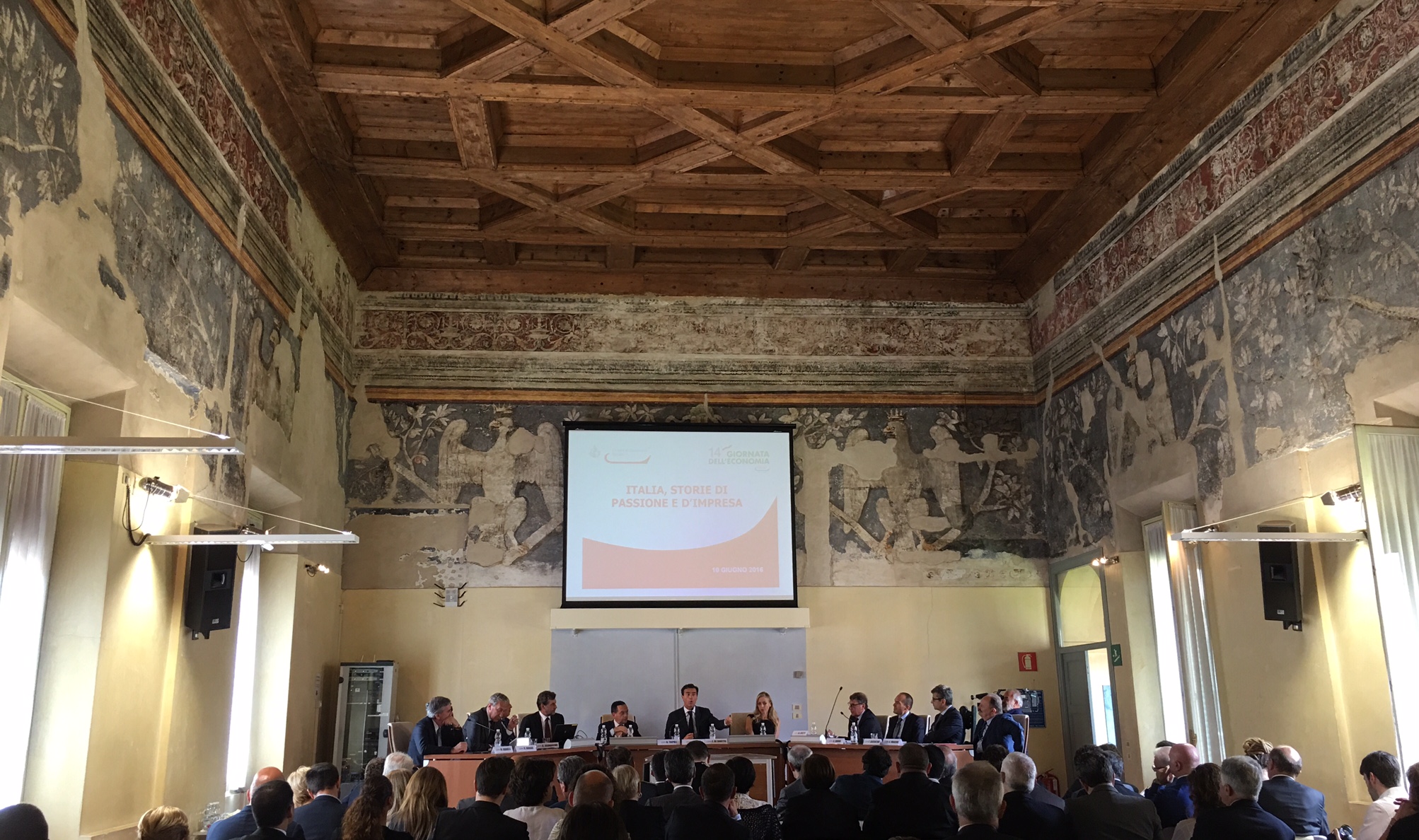 Consapevolezza, orgoglio e fiducia: a Ferrara la 14^ Giornata dell’Economia, per fare il punto sull’Italia che fa impresa