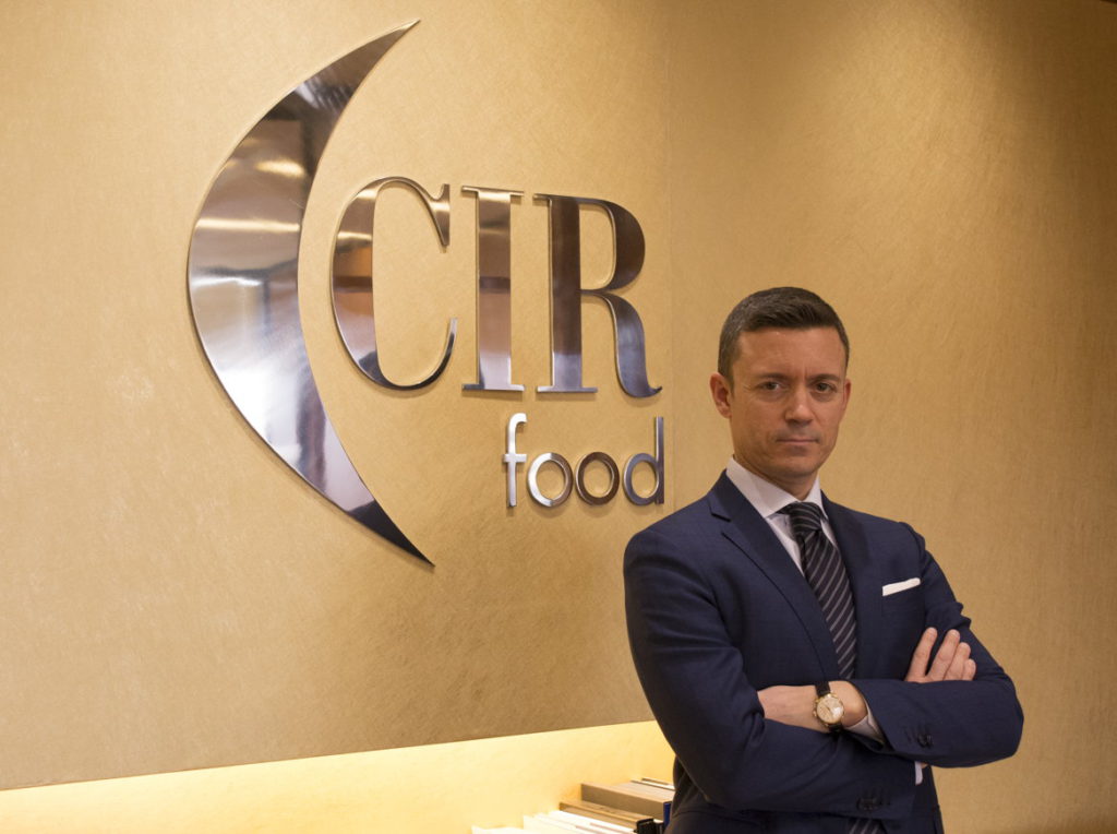 Cir Food: Alessio Bordone nominato direttore commerciale della ristorazione collettiva