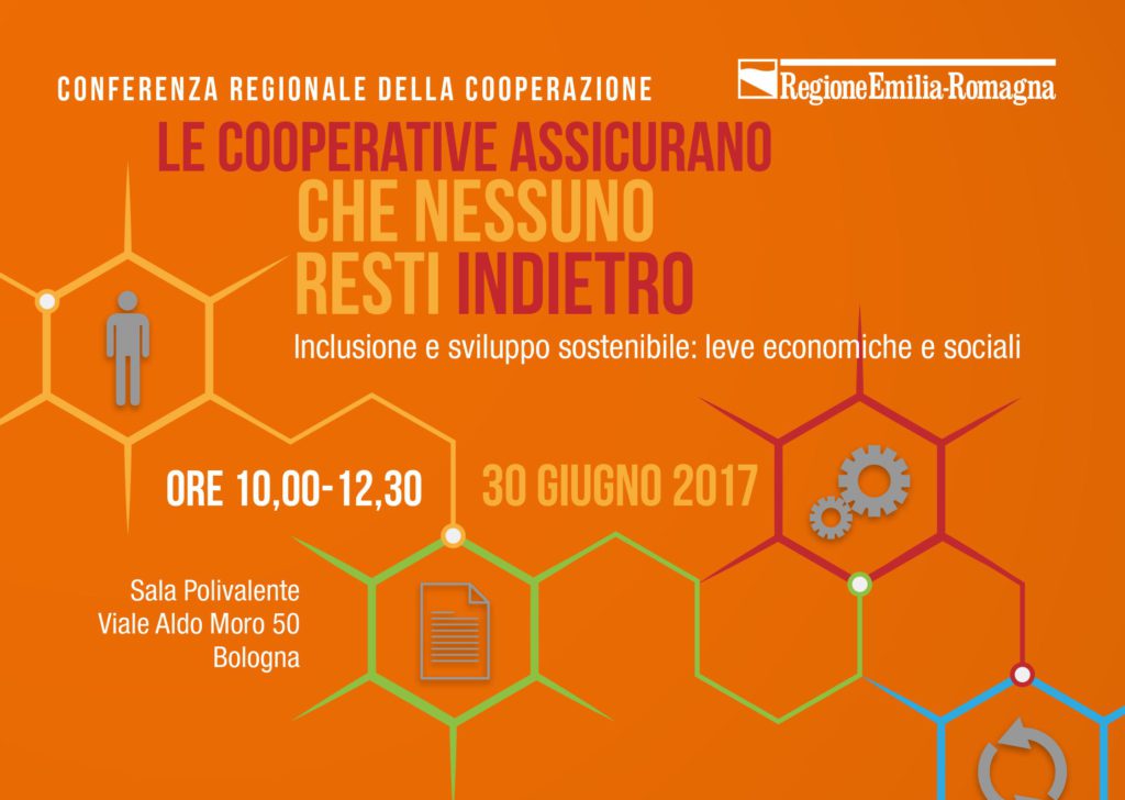 Inclusione e sviluppo sostenibile: il 30 giugno a Bologna la Conferenza Regionale della Cooperazione. Ecco il programma della mattinata