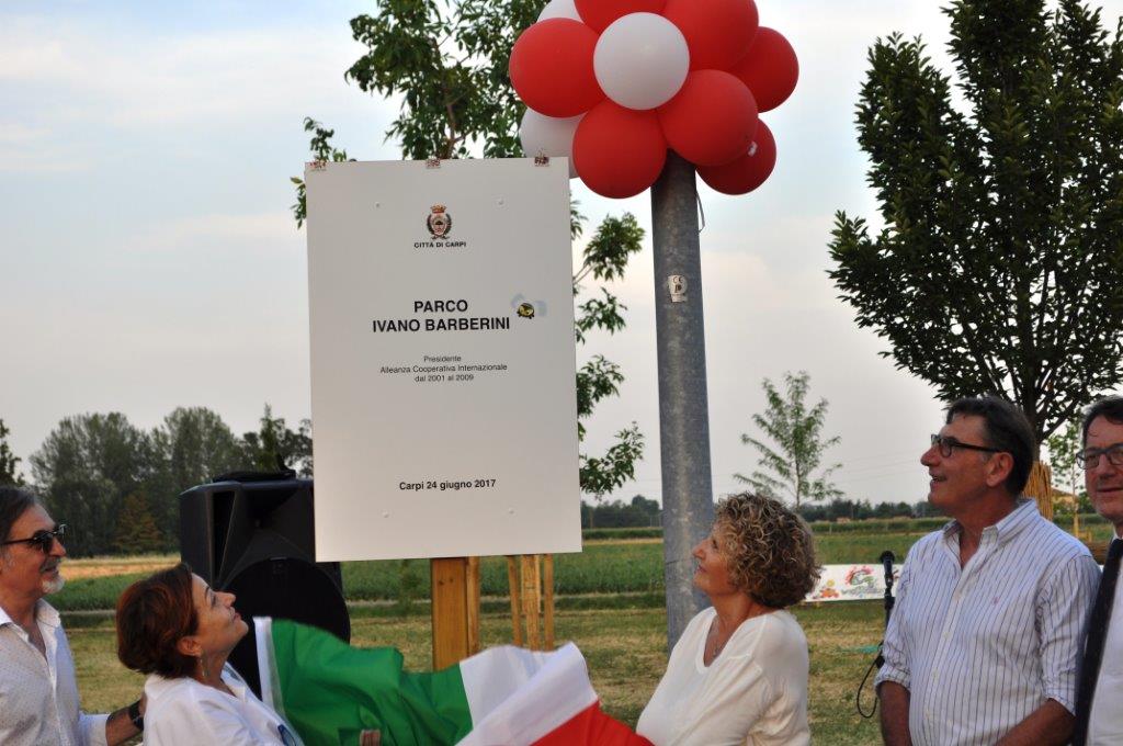 A Carpi inaugurato il Parco Ivano Barberini