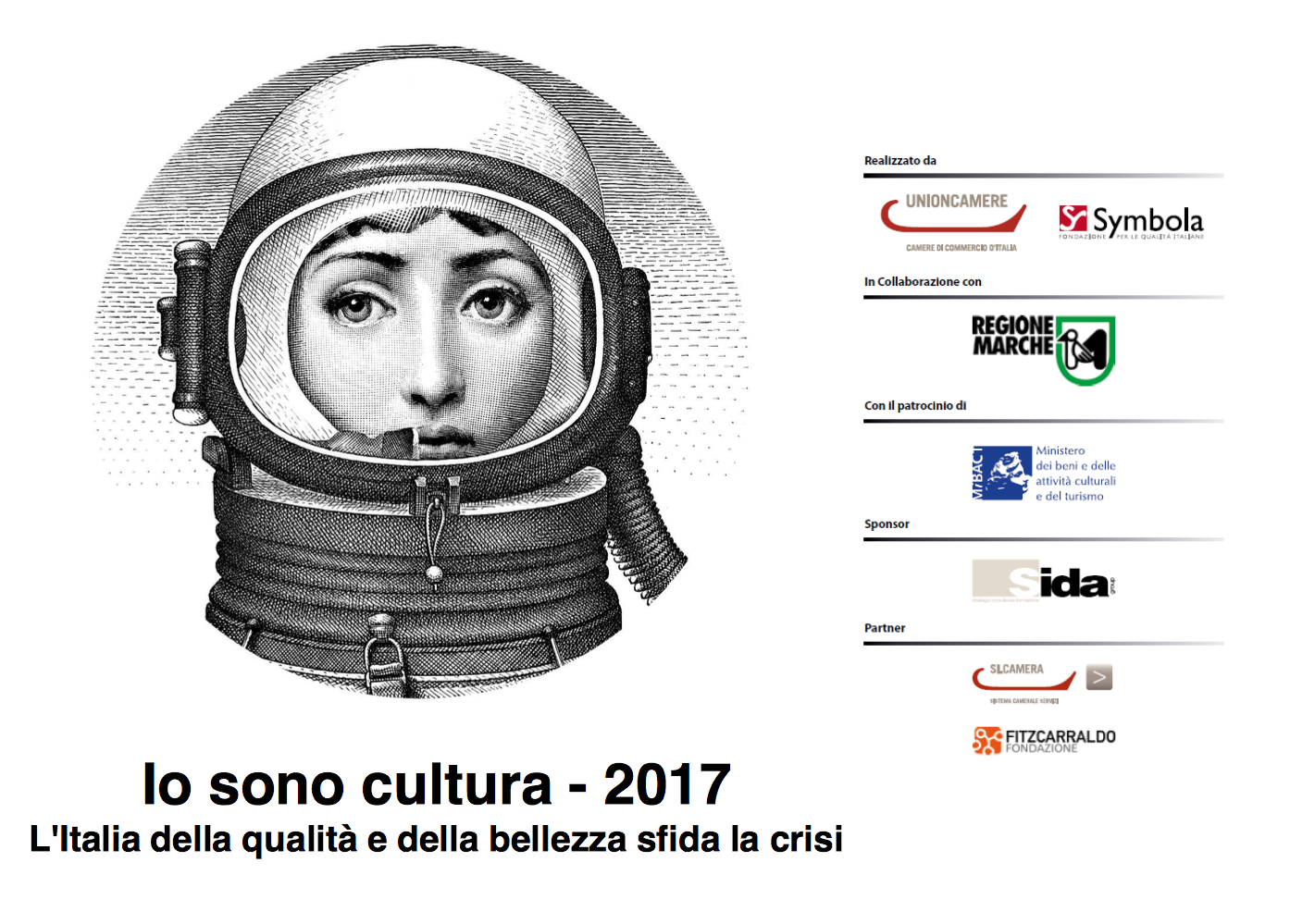 Io sono cultura: presentato il Rapporto 2017 di Fondazione Symbola e Unioncamere, per fotografare l’Italia delle imprese culturali e creative