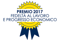 CCIAA Modena: Premio “Fedeltà al lavoro e progresso economico” anno 2017
