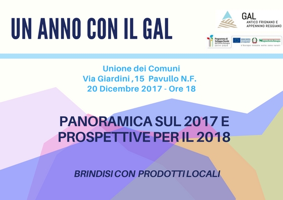 Un anno con il GAL, mercoledì 20 dicembre