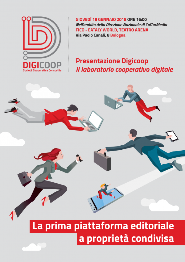 Nasce DIGICOOP, la prima piattaforma digitale cooperativa