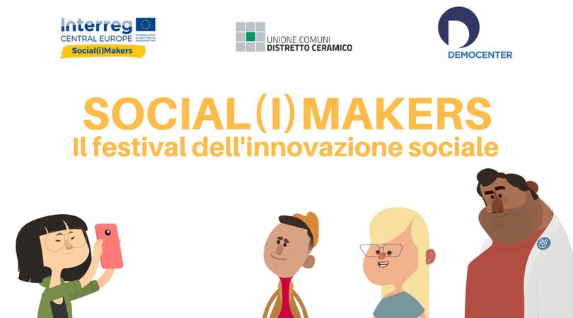 Social(i)Makers: l’11 settembre a Formigine il Festival dell’Innovazione Sociale