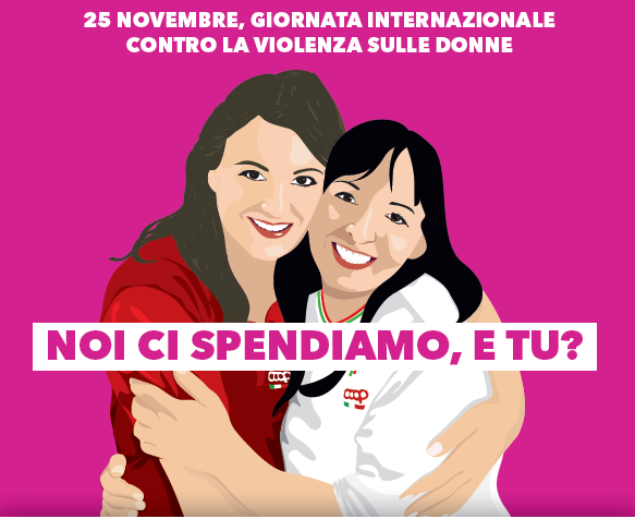 Il 23, 24 e 25 novembre Coop Alleanza 3.0 “si spende” per la giornata contro la violenza sulle donne