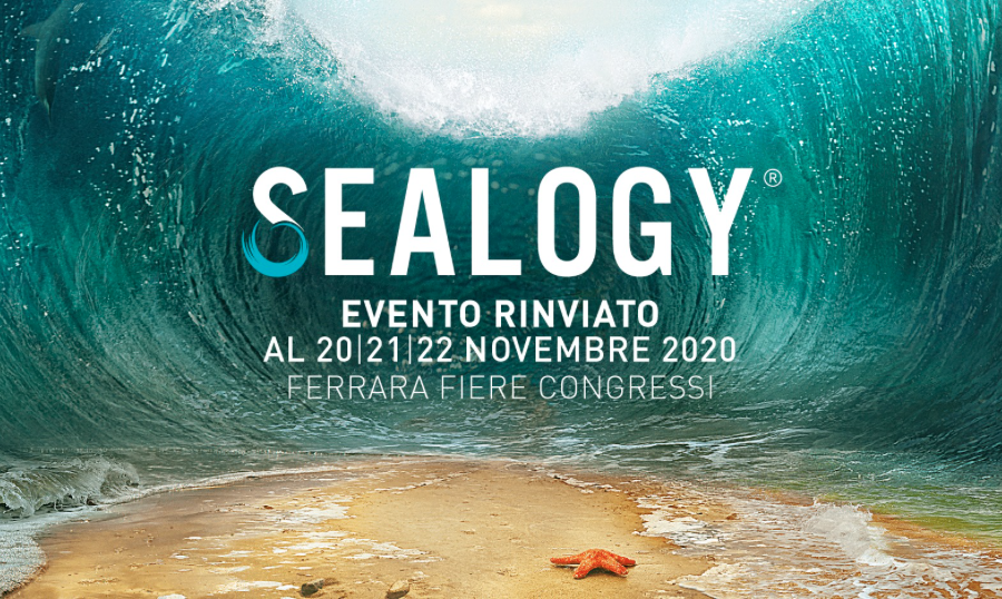 Sealogy, il primo salone europeo della Blue Economy, è rinviato: si terrà a Ferrara Fiere dal 20 al 22 novembre