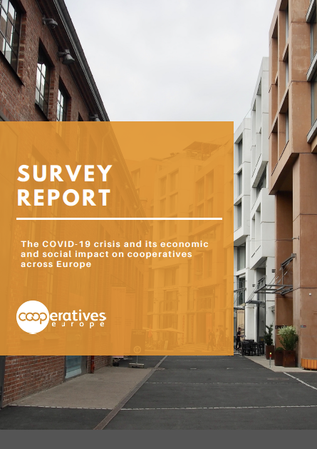 Cooperatives Europe: report dedicato alla crisi Covid e al suo impatto socio-economico sulle cooperative in Europa
