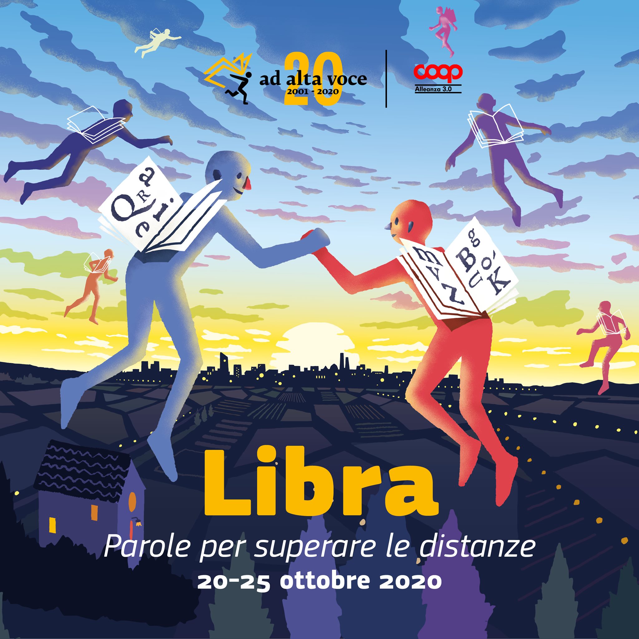 Ad Alta Voce: dal 20 al 25 ottobre la ventesima edizione del festival culturale promosso da Coop Alleanza 3.0