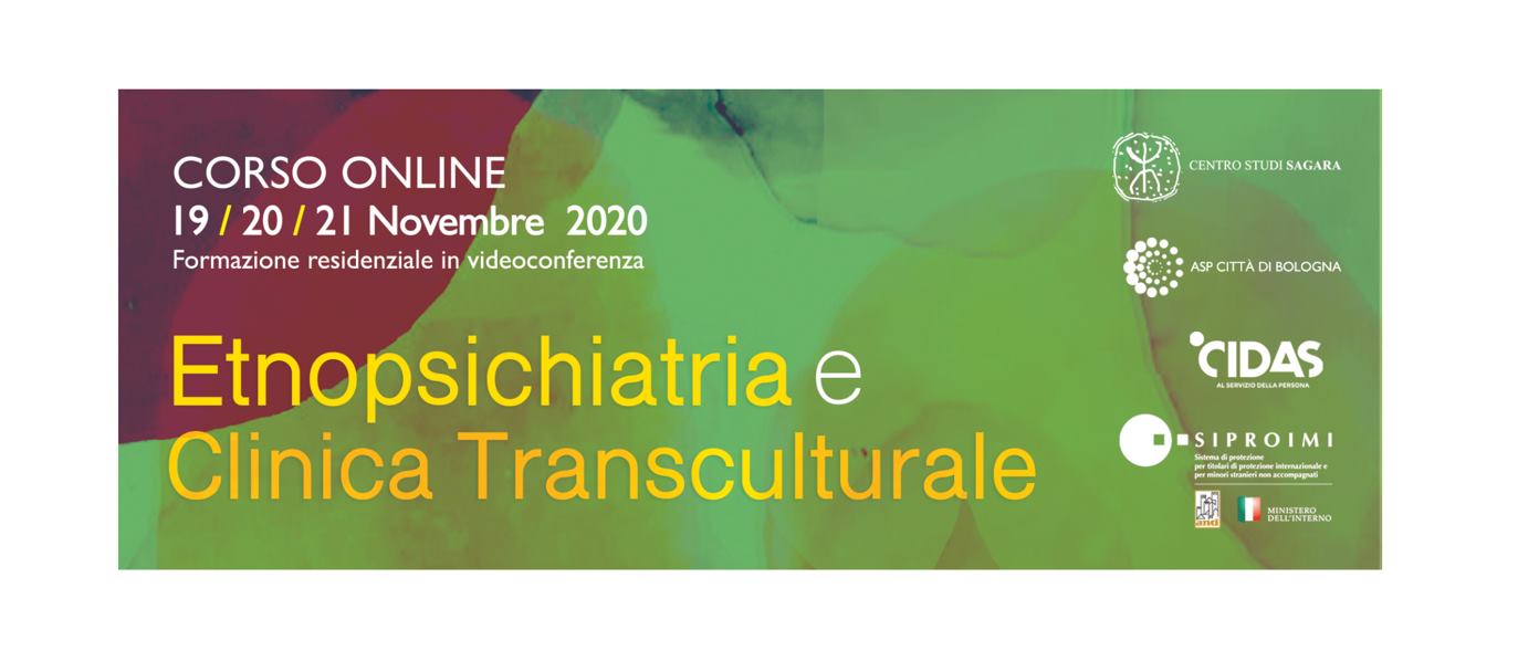 Etnopsichiatria e clinica transculturale: il 19-20-21 novembre una formazione online organizzata in collaborazione con CIDAS