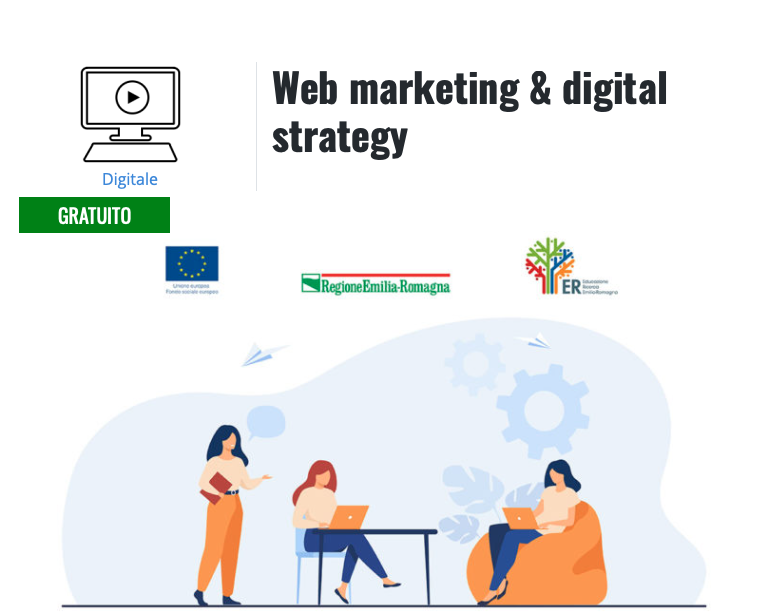 “Web marketing & digital strategy”: iscrizioni aperte al corso gratuito promosso da Demetra Formazione per le donne dell’Emilia-Romagna