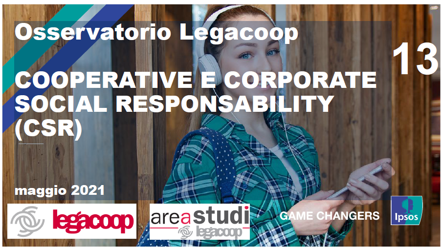Osservatorio Legacoop 13: Cooperative e Corporate Social Responsability (CSR)