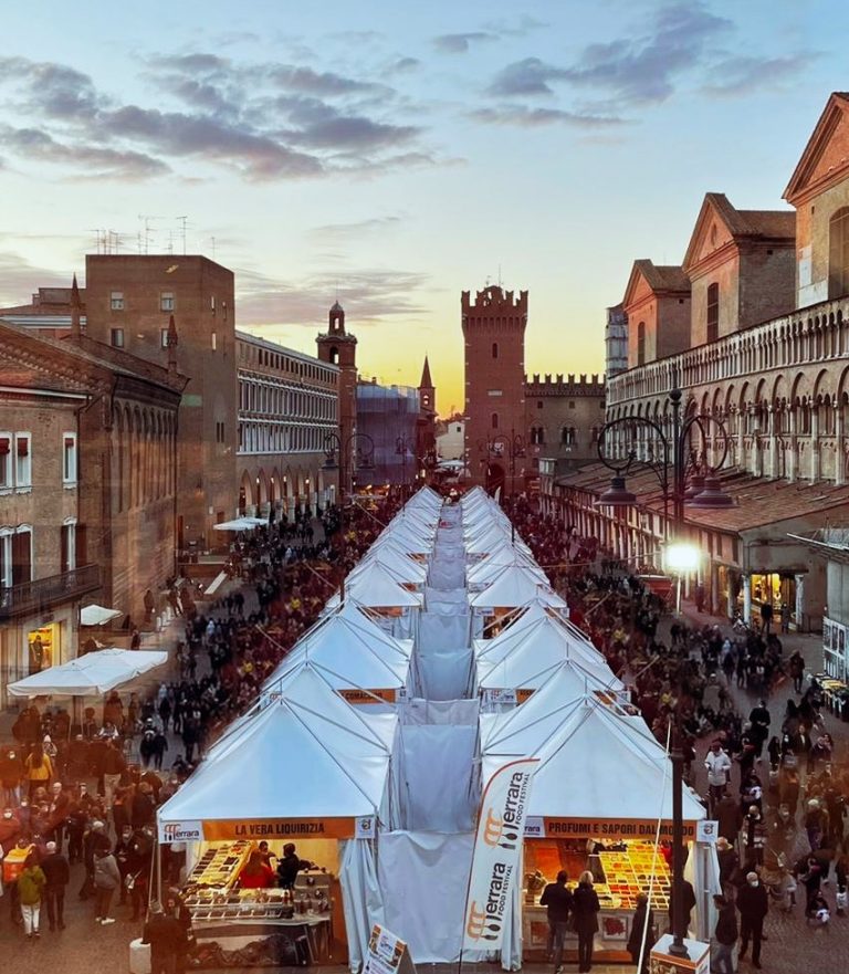 Ferrara Food Festival coop Bellini main sponsor dell'evento