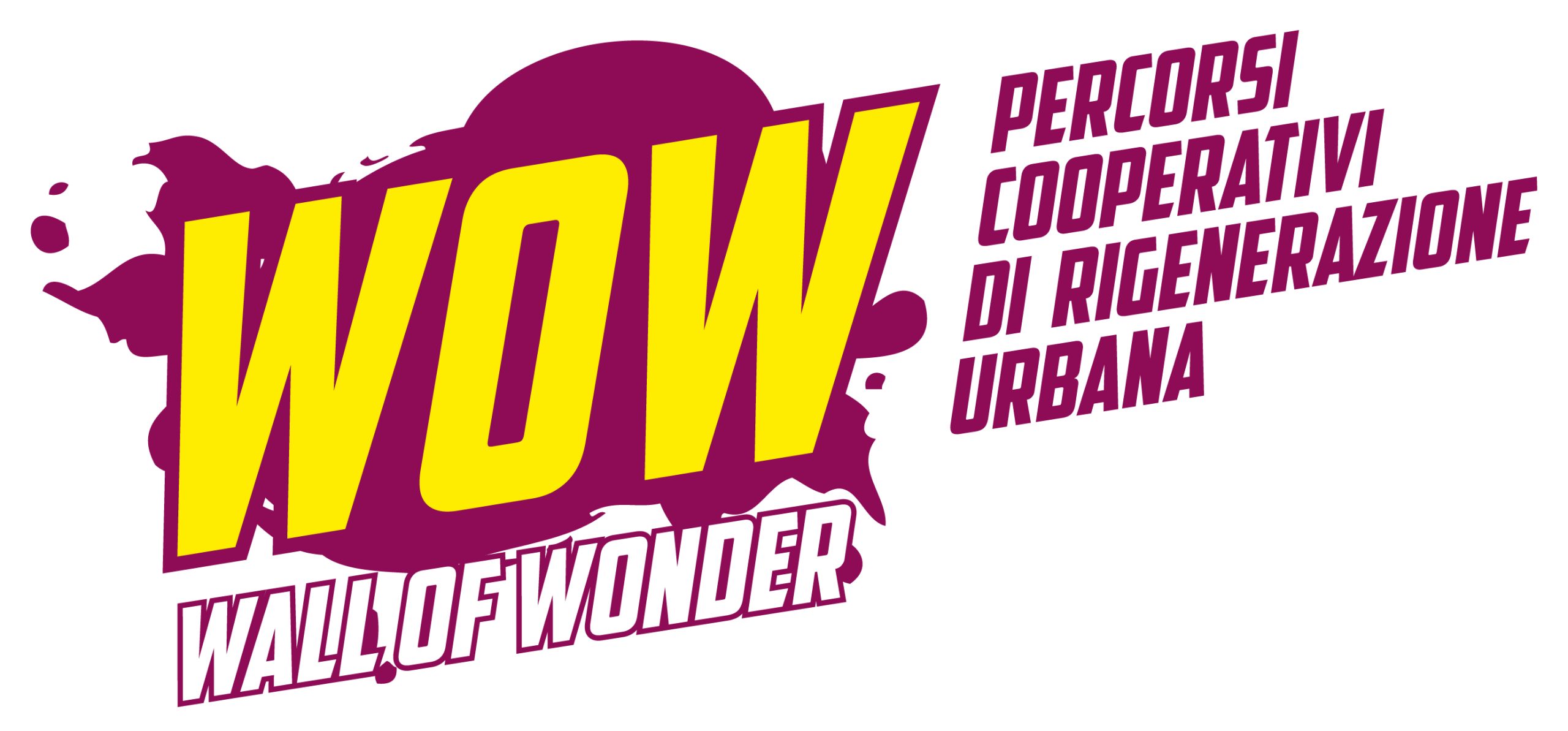 WOW | Wall of Wonder: a Modena si festeggia il Coopsday con un’opera di street art di Eloise Gillow