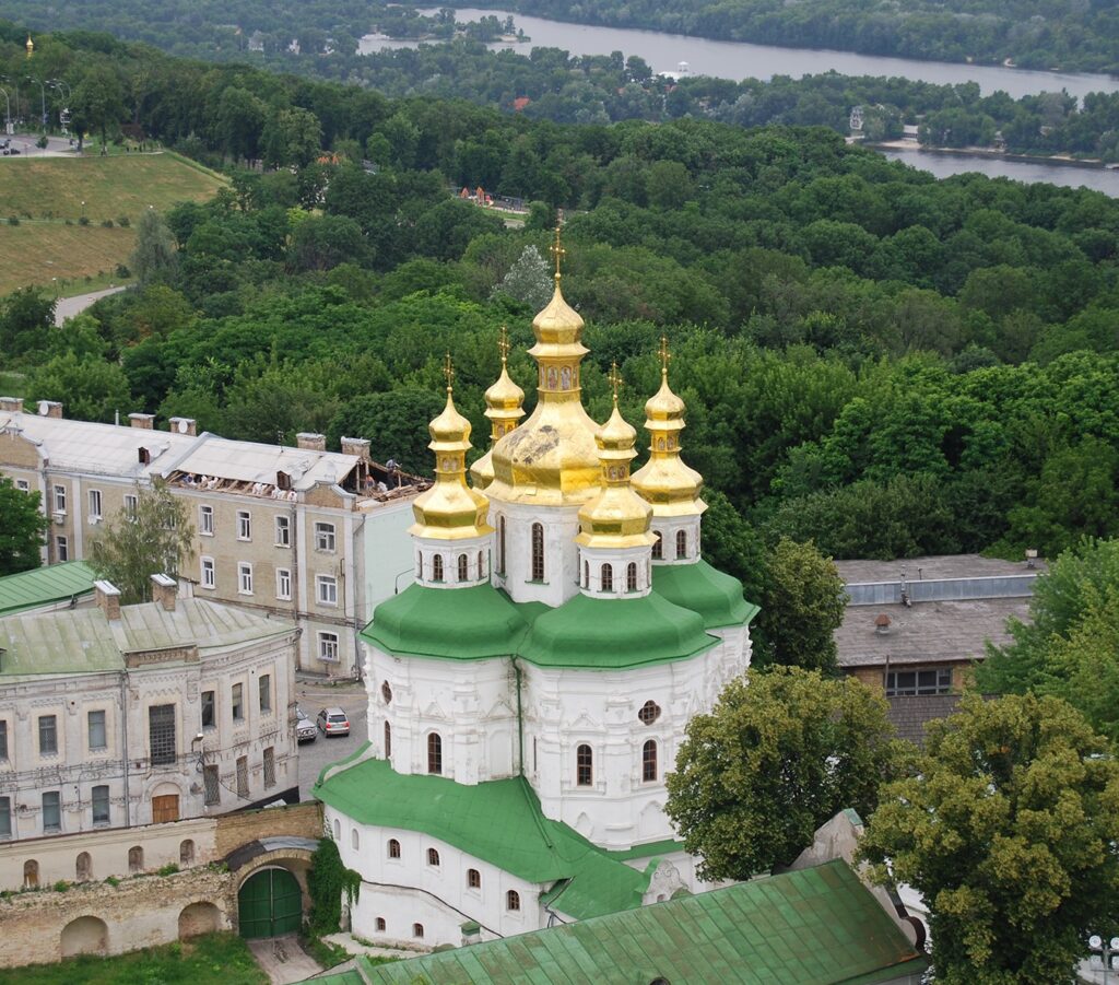 Tryeco a Kiev per la salvaguardia di due siti Unesco. Assicoop Modena&Ferrara tra gli sponsor