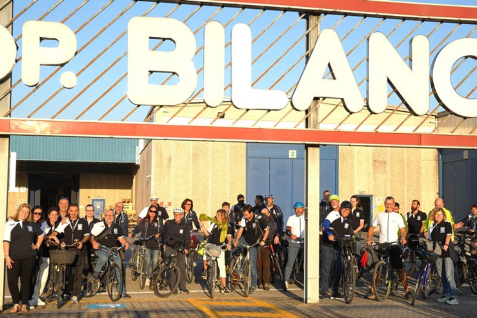 Campogalliano: Cooperativa Bilanciai promuove l’utilizzo  della bicicletta anche per andare al lavoro