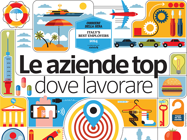8 cooperative nella classifica delle migliori aziende italiane in cui lavorare pubblicata dal Corriere della Sera