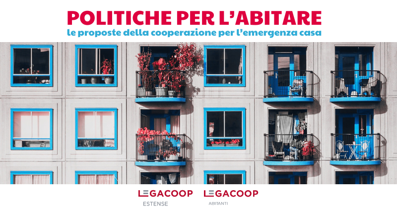 Politiche per l’abitare: il 15 maggio Legacoop Estense incontra i candidati alle elezioni di Ferrara e Modena