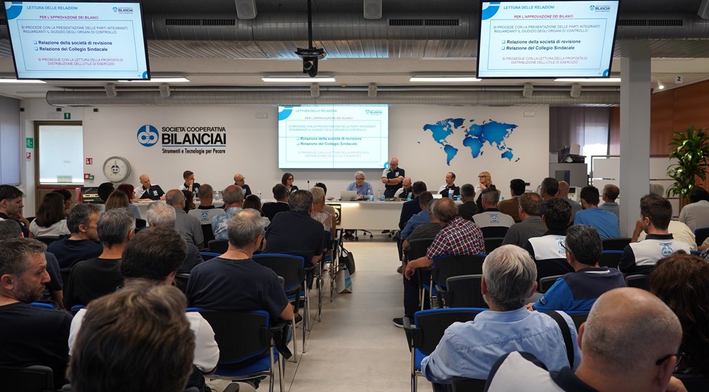 Assemblea Bilanciai: solidità e crescita per la cooperativa di Campogalliano