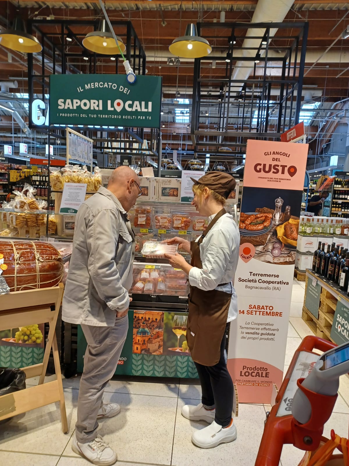 A Ferrara il 21 e 28 settembre si viaggia con Coop Alleanza 3.0 tra i sapori del territorio con “Gli angoli del gusto”