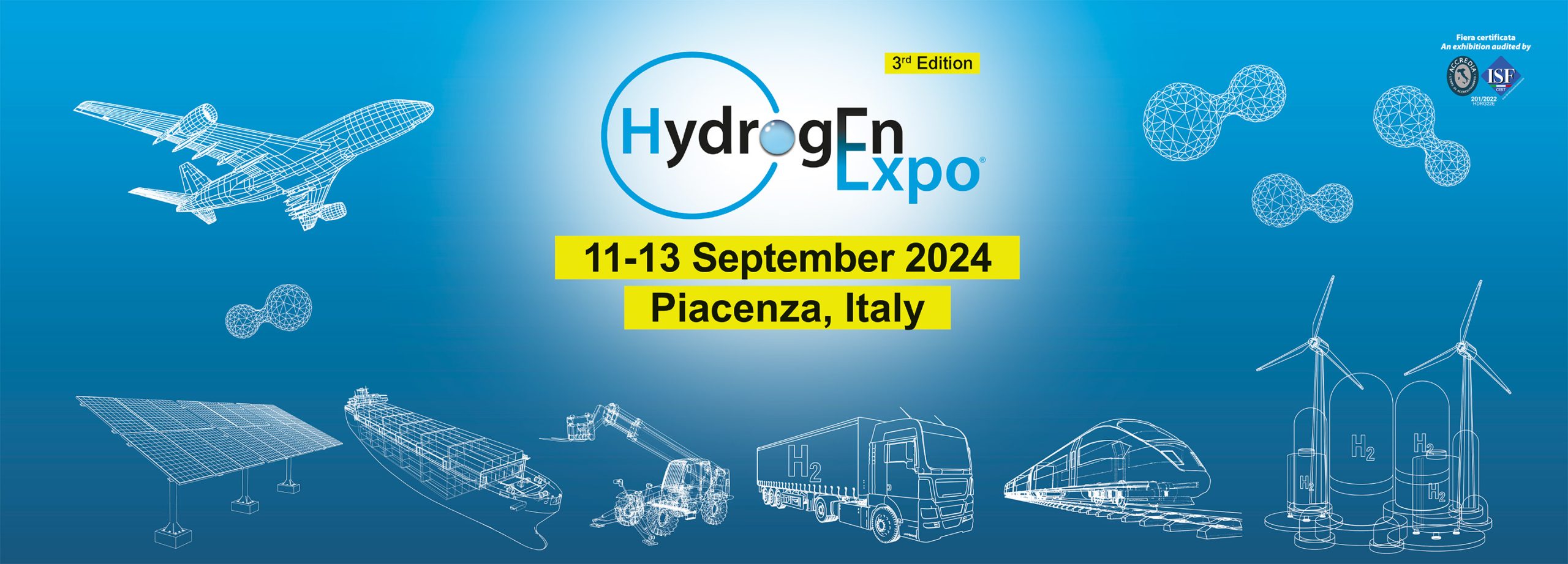 CPL all’Hydrogen Expo di Piacenza dall’11 al 13 settembre