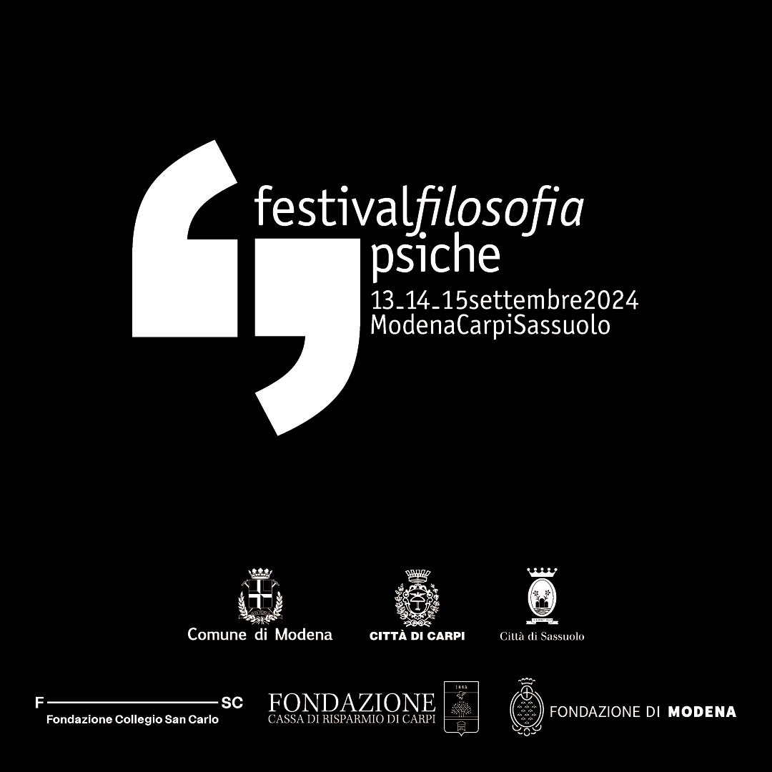 FestivalFilosofia torna a Modena dal 13 al 15 settembre. Appuntamenti con Coop Alleanza 3.0 e LuneNuove