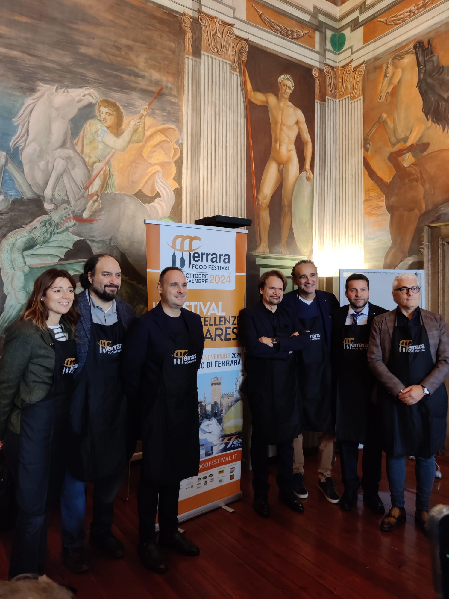 Ferrara food festival: dal 31 ottobre al 3 novembre torna l’iniziativa dedicata alle eccellenze Ferraresi. Coop Bellini e Coop Alleanza 3.0 sponsor