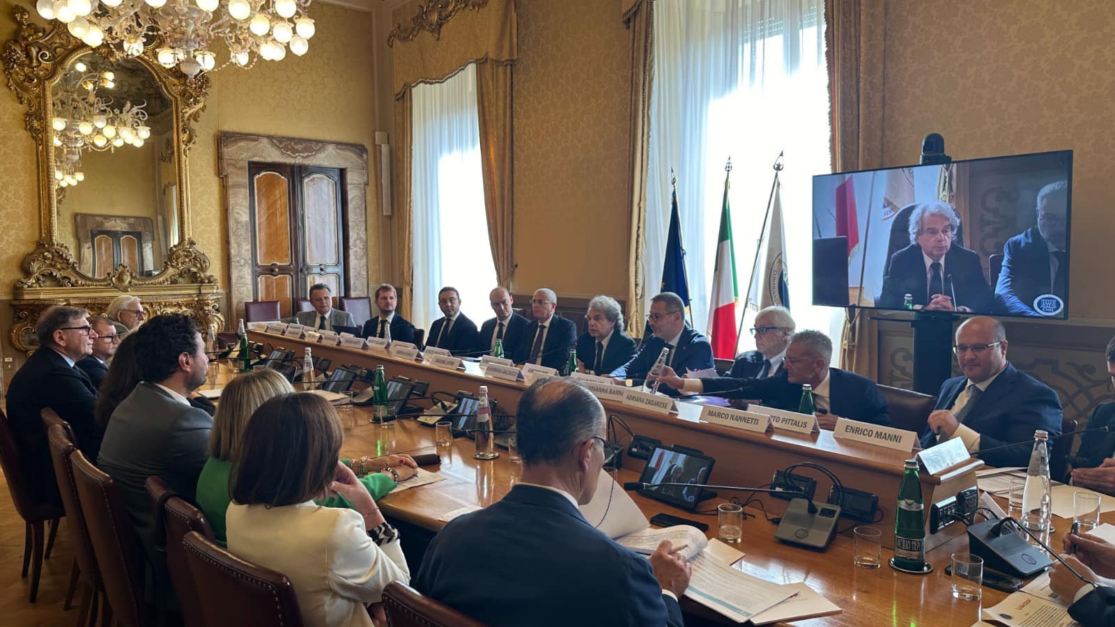 Il Ministro Urso incontra Legacoop e le cooperative associate