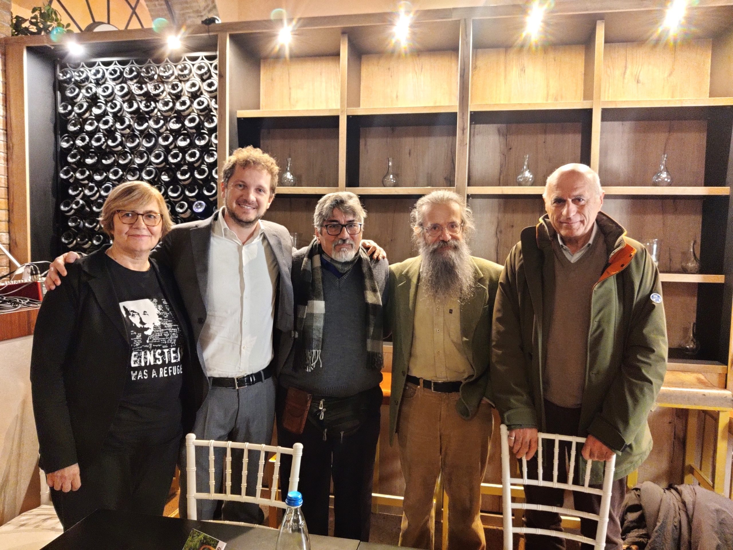 Gomercindo Rodrigues a Modena presenta il libro “Camminando nella foresta con Chico Mendes”