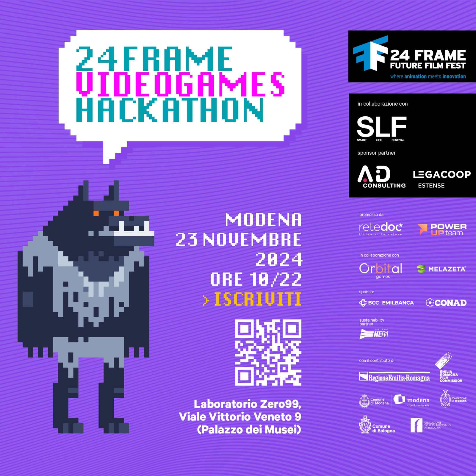 Il Future Film Festival torna a Modena. Sabato 23 novembre il Future Hackaton di gaming, Chiara Pederzini in giuria