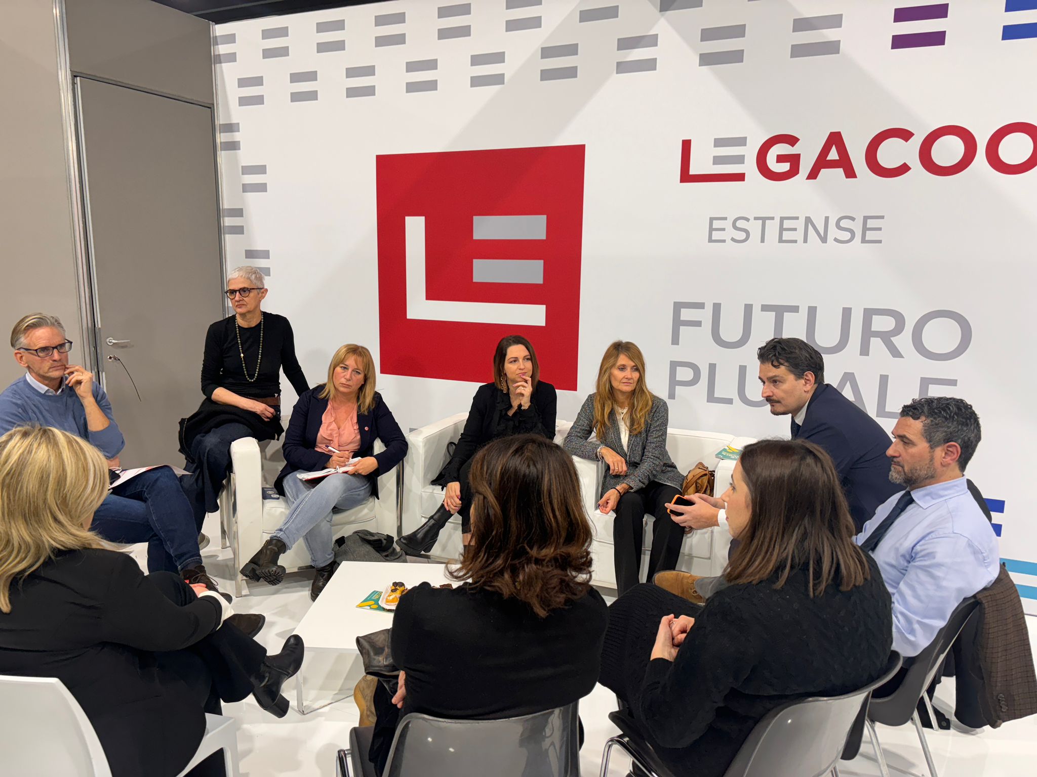 Legacoop Estense al Salone Work on Work: due giorni dedicati al lavoro