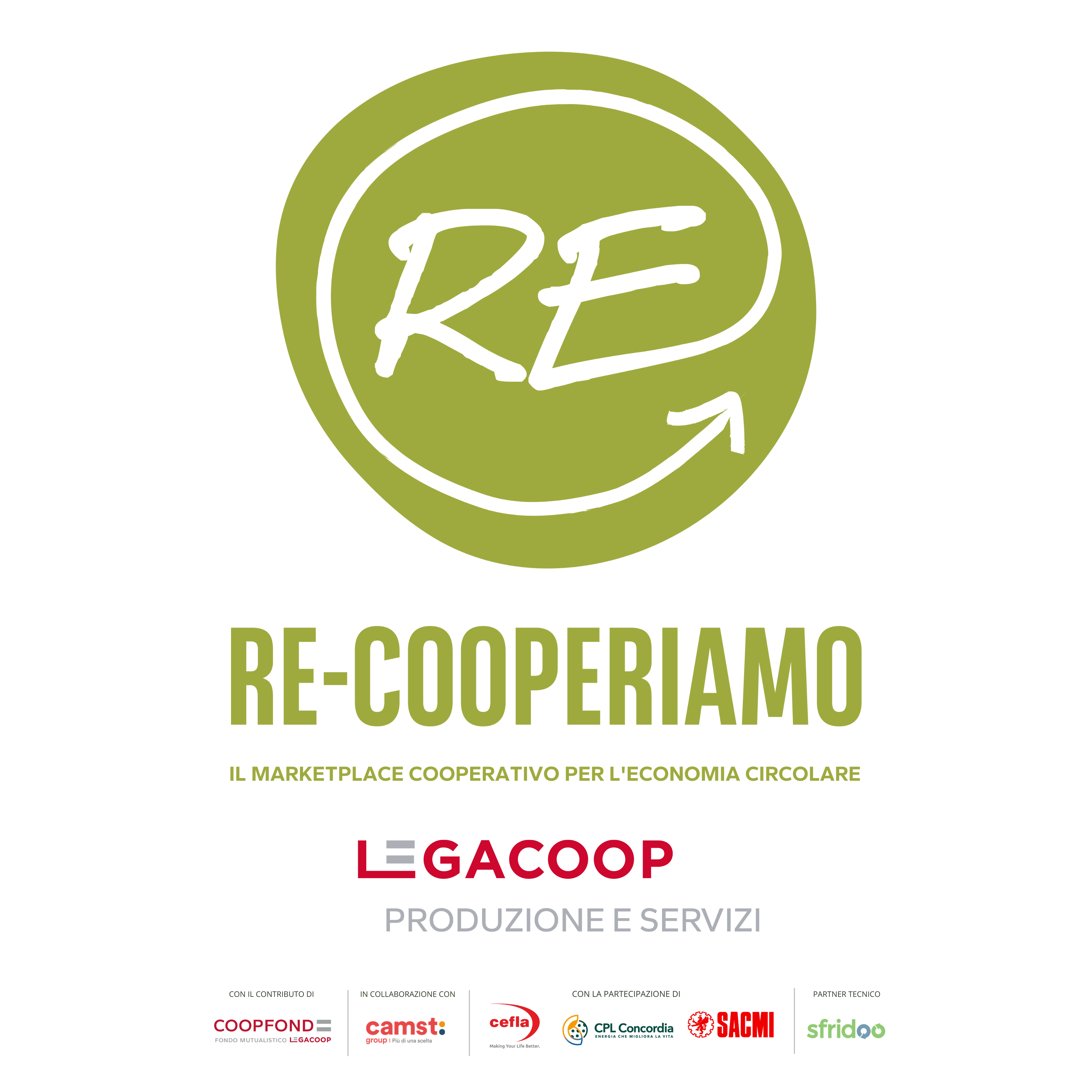 RE-COOPERIAMO, il marketplace cooperativo per l’economia circolare