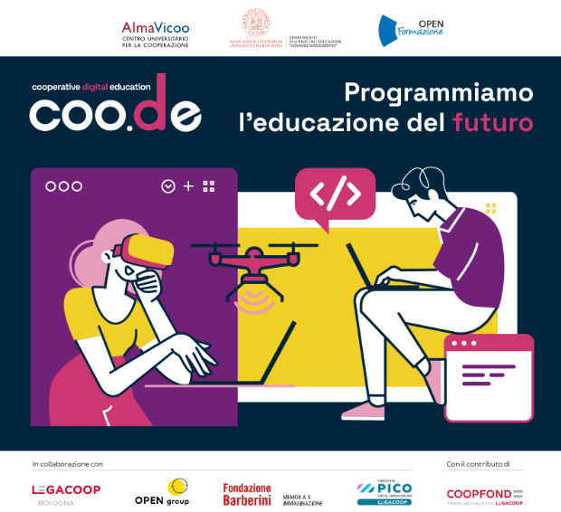 Coode: in partenza il corso gratuito di alta formazione per trasformare la cooperazione nell’era digitale