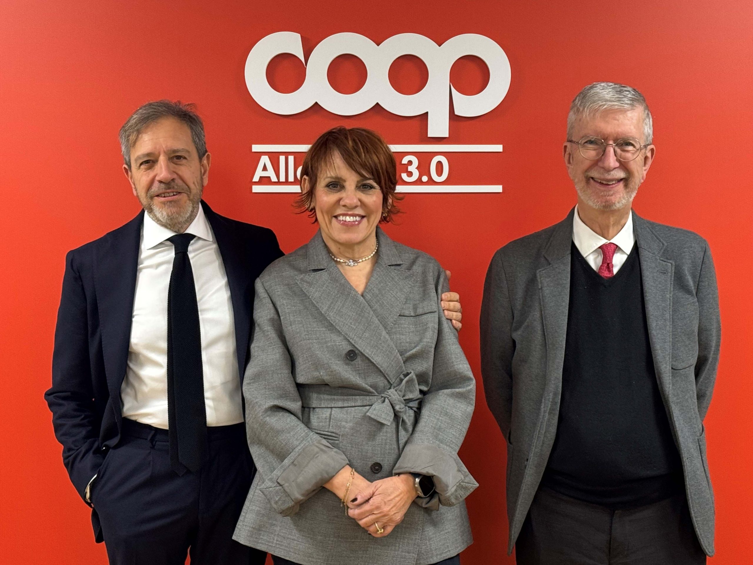 Coop Alleanza 3.0: Domenico Livio Trombone è il nuovo presidente