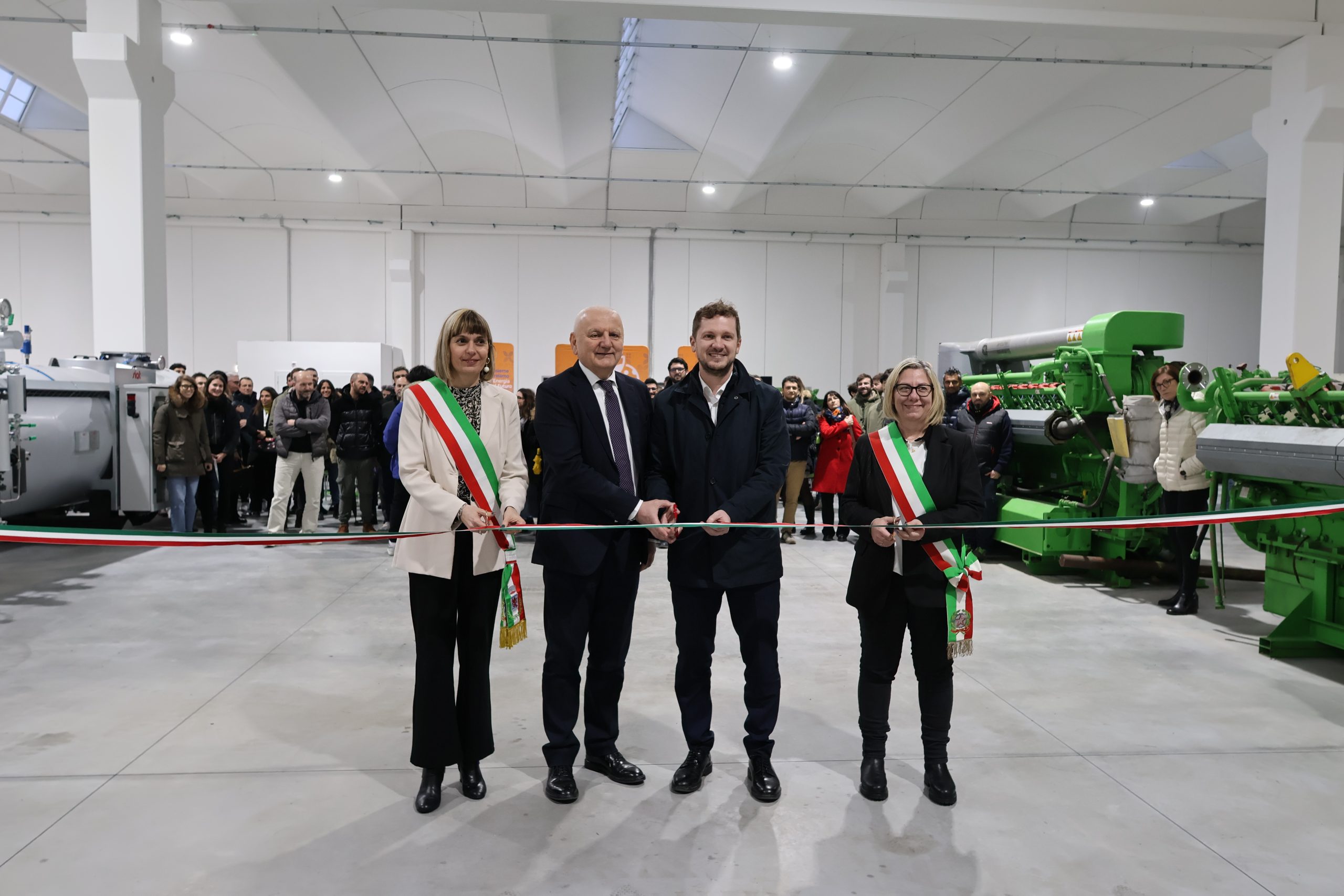 CPL Concordia: inaugurata una nuova palazzina nella sede principale